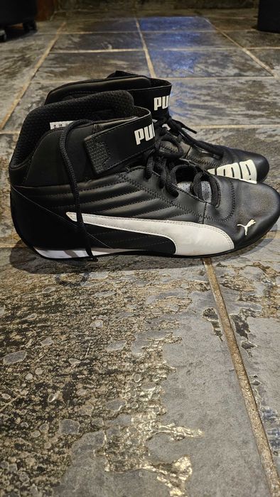 Puma Race Wear FIA Approved FP Future Cat Mid Pro II Race Boots