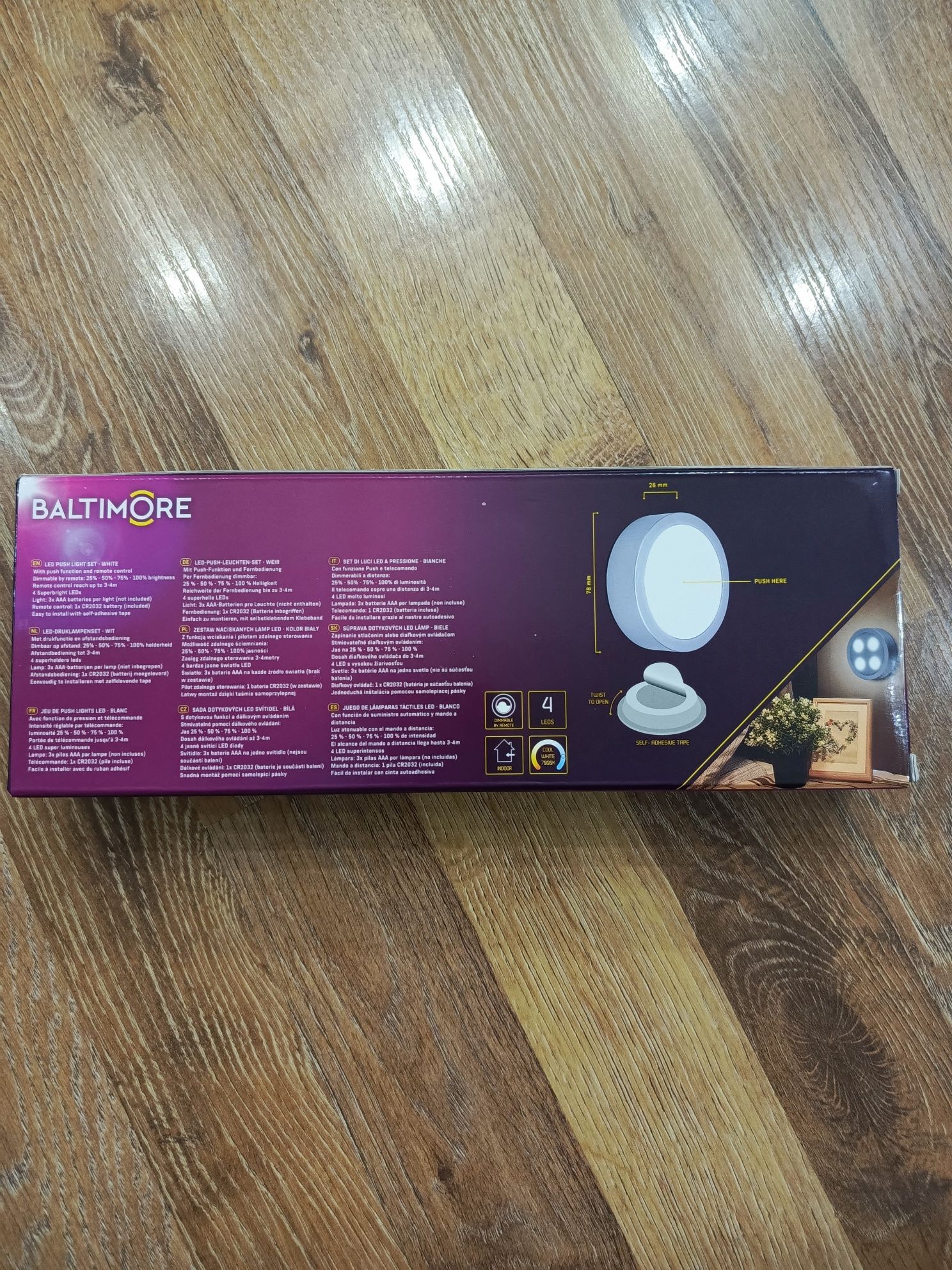 Lampki LED Baltimore