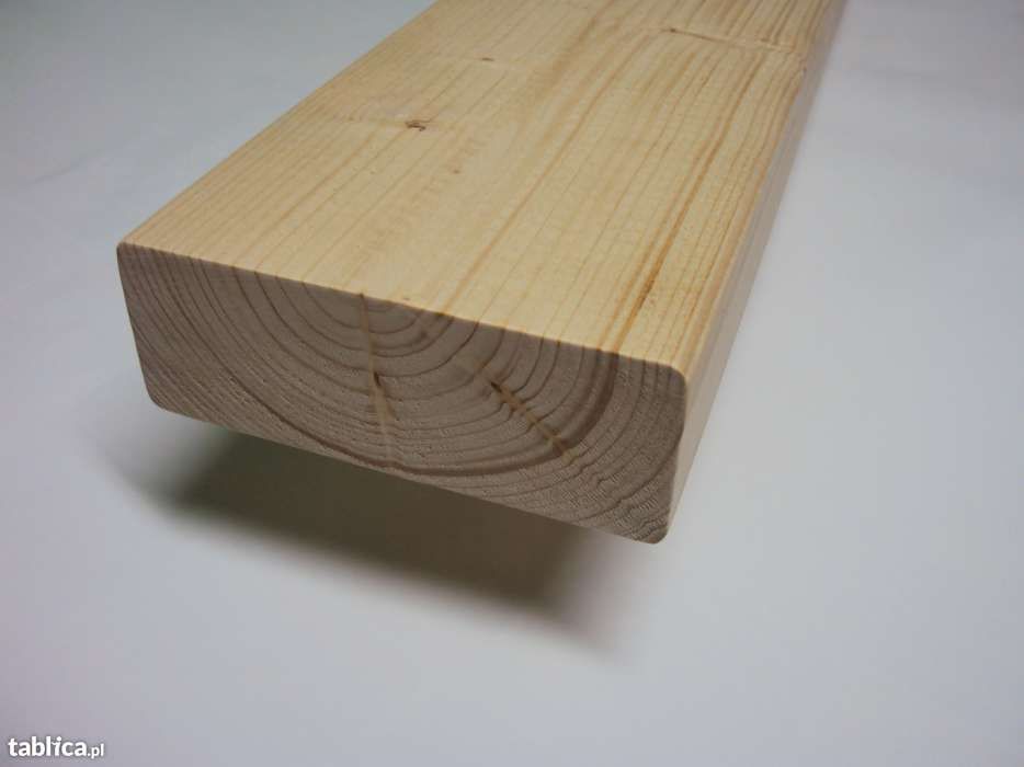 Drewno konstrukcyjne 45x195mm klasa C24 świerk drewno skandynawskie