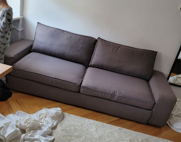 Sofa Ikea rozkładana dwa pokrowce