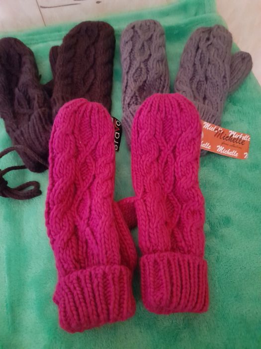 RĘKAWICZKI Jeden Palec /Ocieplane/