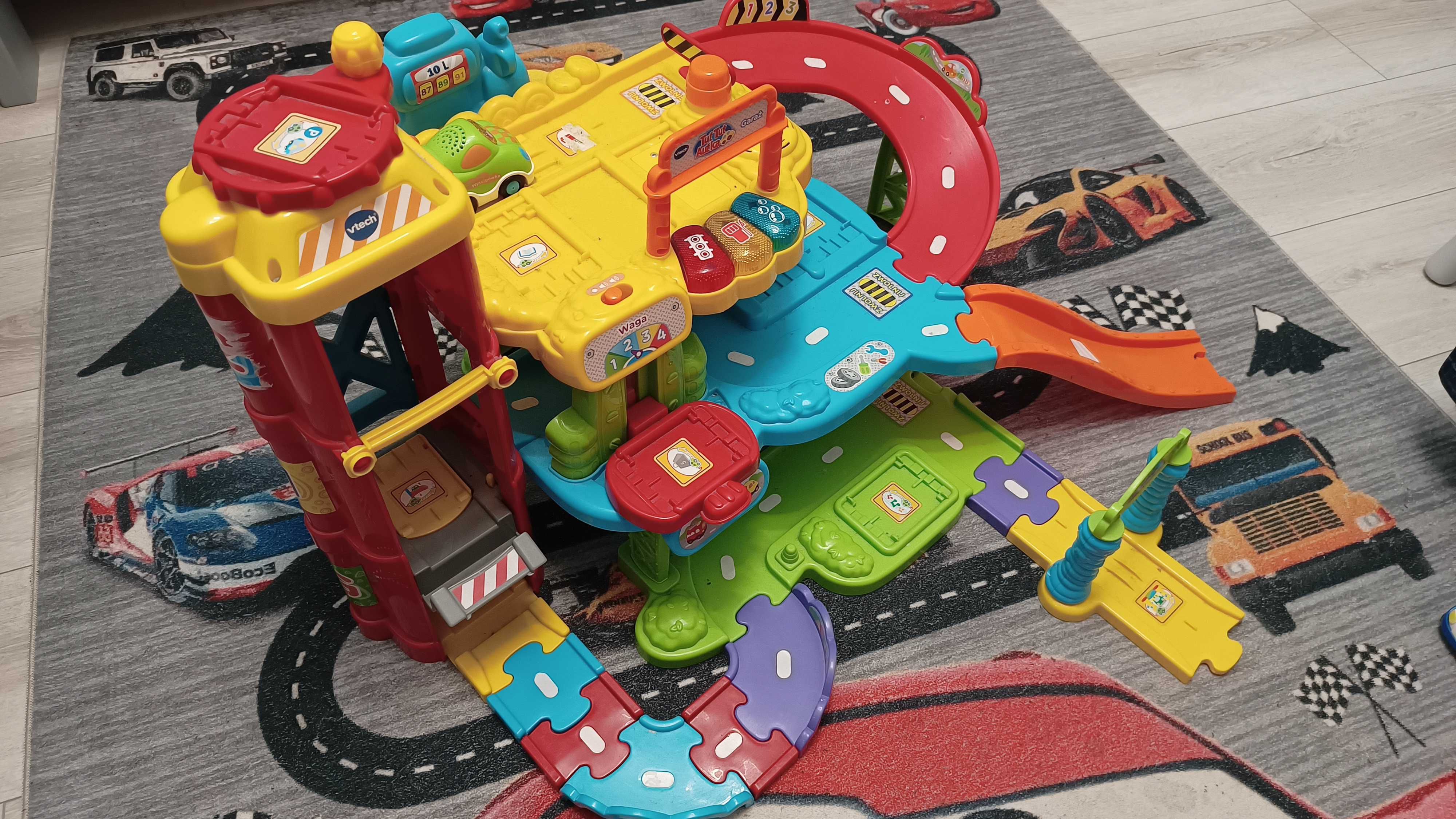 Vtech - Garaż tut tut autka