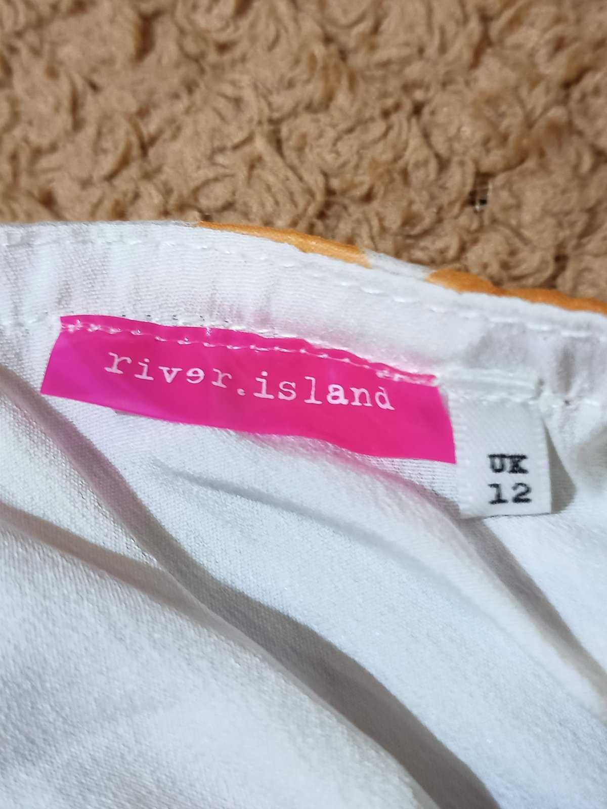 Шифоновый сарафан River Island.