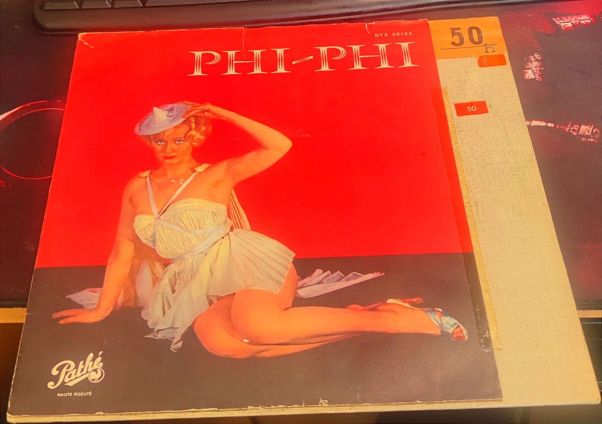 Płyta winylowa "Phi-Phi"