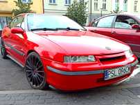 Opel Calibra 2.0i * felga 18 * bardzo ładna * Możliwa Zamiana