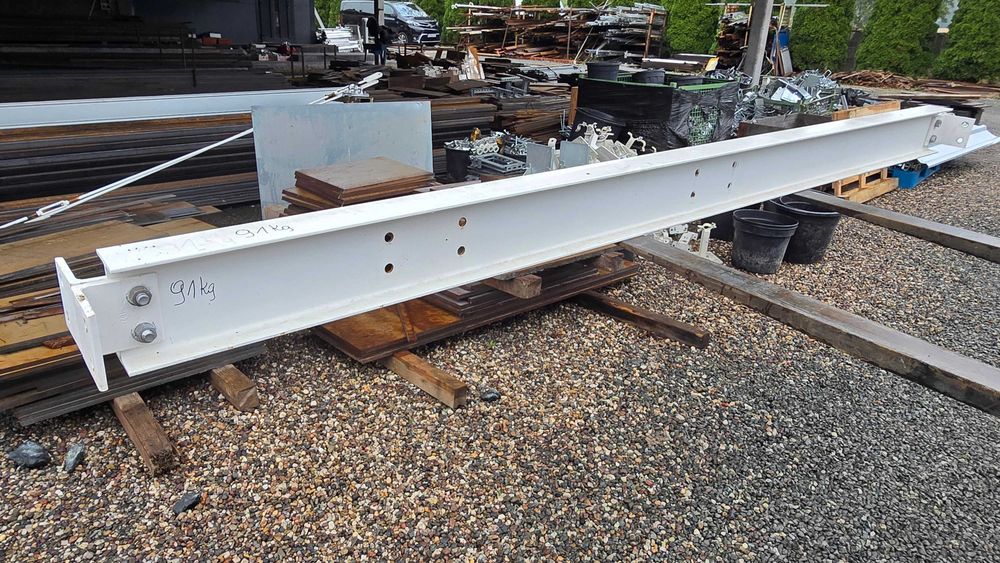 Słup 3.6m z dwuteownika 200 STAL STOBNO słupy mocne