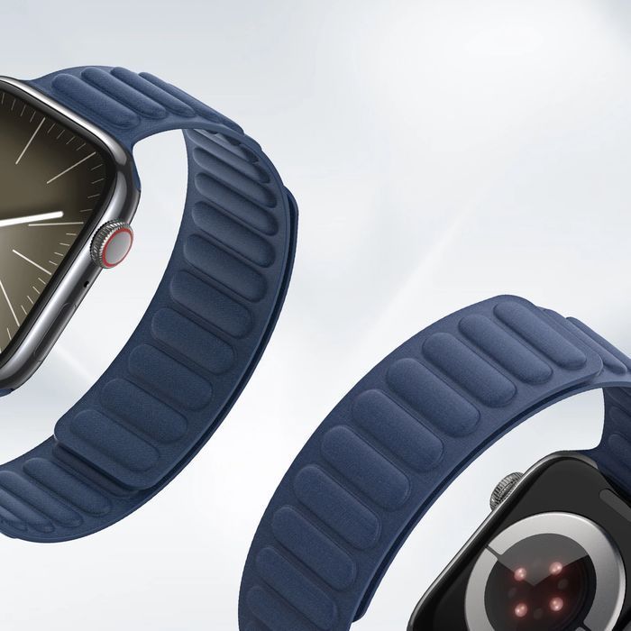 Magnetyczny pasek Dux Ducis do Apple Watch 38 / 40 / 41 mm - niebieski