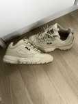 Fila disruptor low wysoka podeszwa