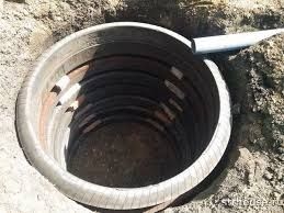 Выгребная яма канализация септик больше колёса дача туалет душ доставк