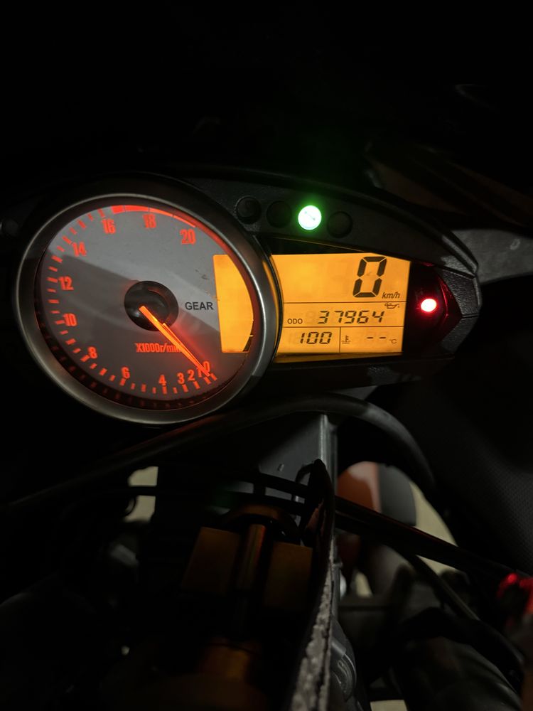 Kawasaki Zx-6R 2007