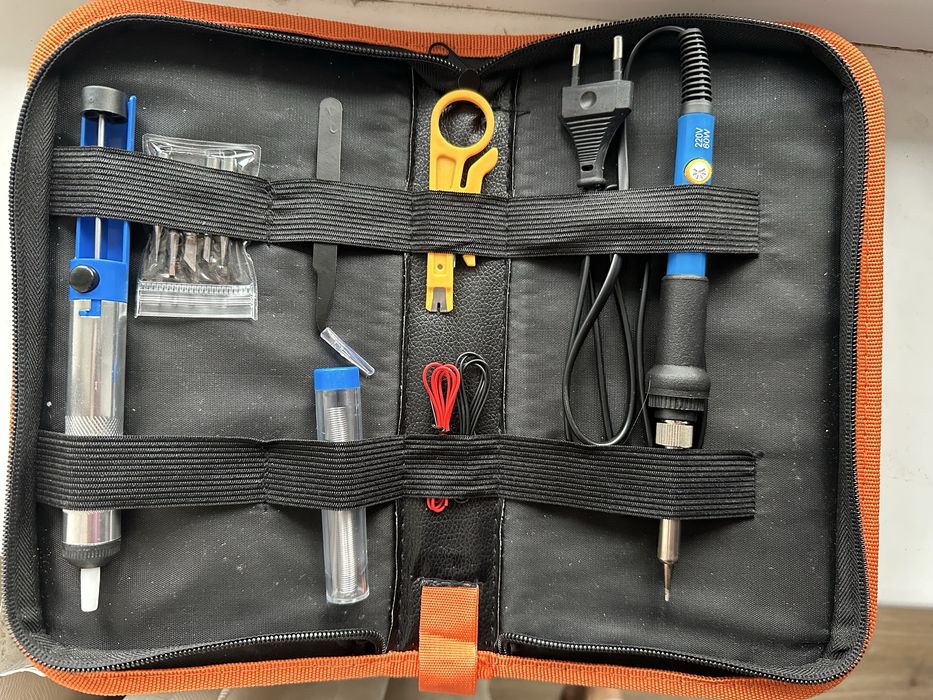 Набір паяльний Alloid, 60 Вт, 15 предметів