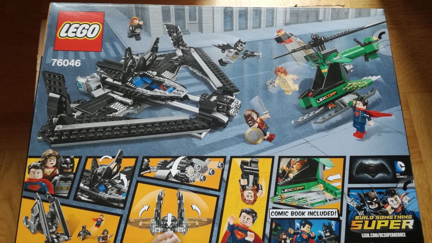 Lego Super Heroes 76046+ batmobil 30446