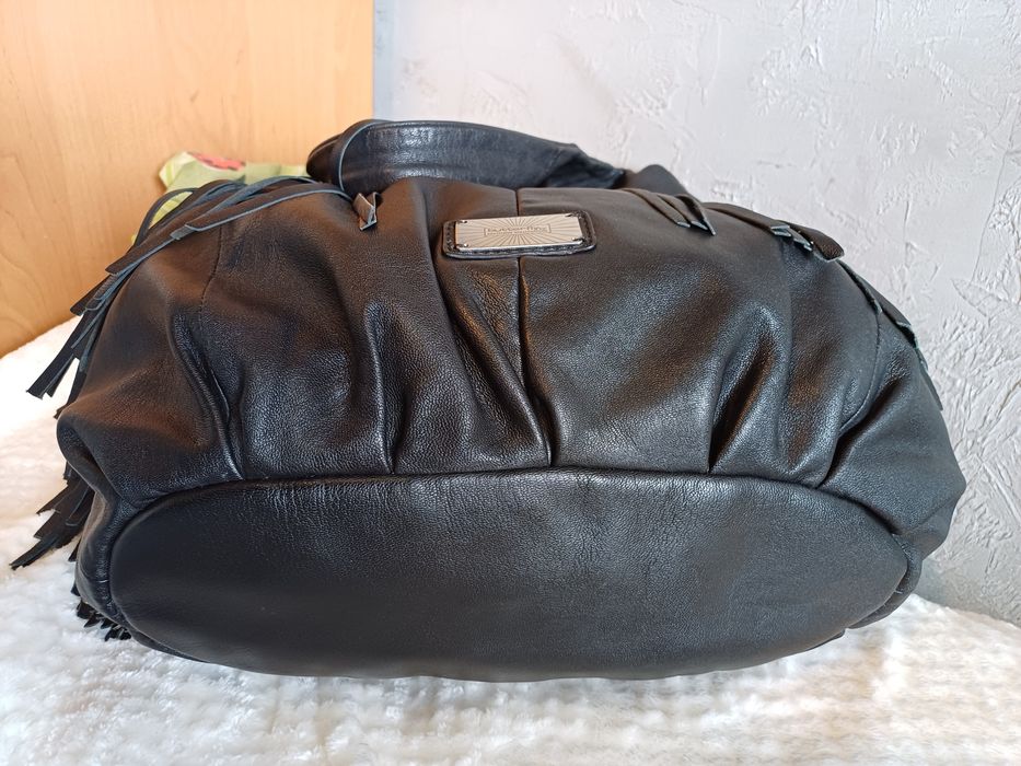 Большая сумка Butterfly,натуральная кожа