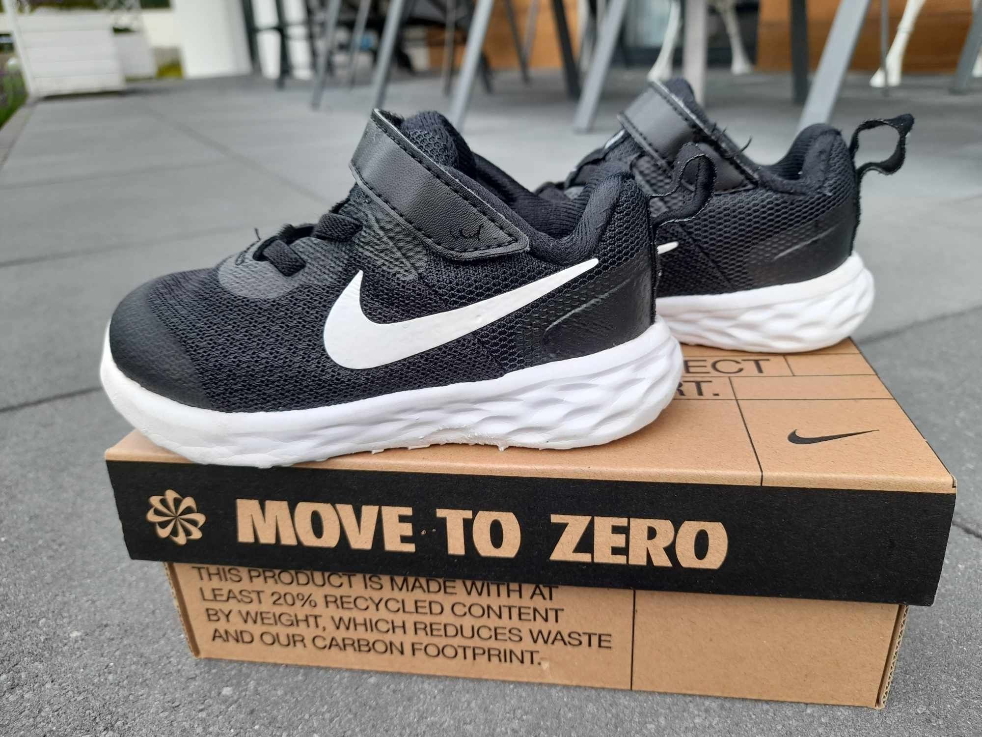 Buty dla dziecka Nike Revoluion 6 NN, rozm 22, jak nowe