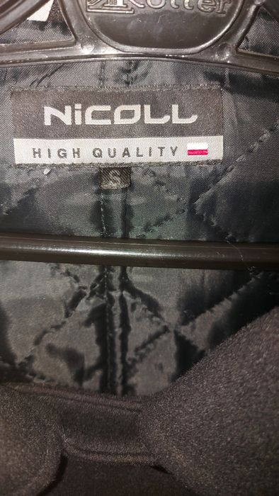 Płaszcz jesienno/zimowy  30%wiskoza s/m