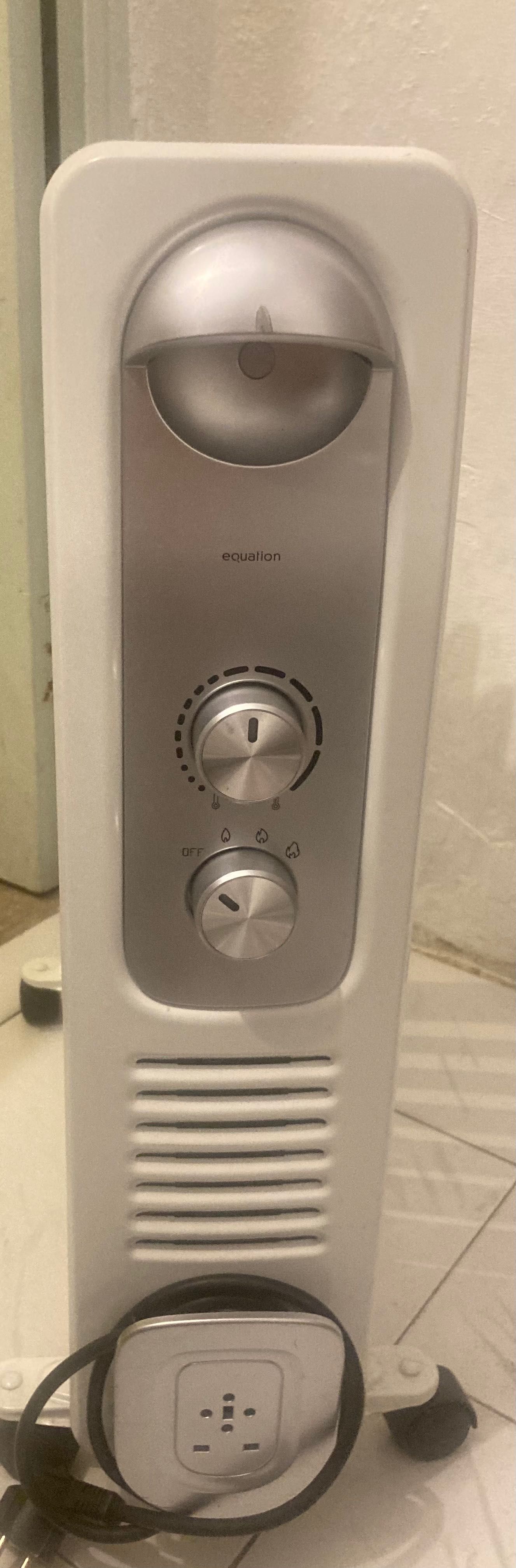 Aquecedor a óleo