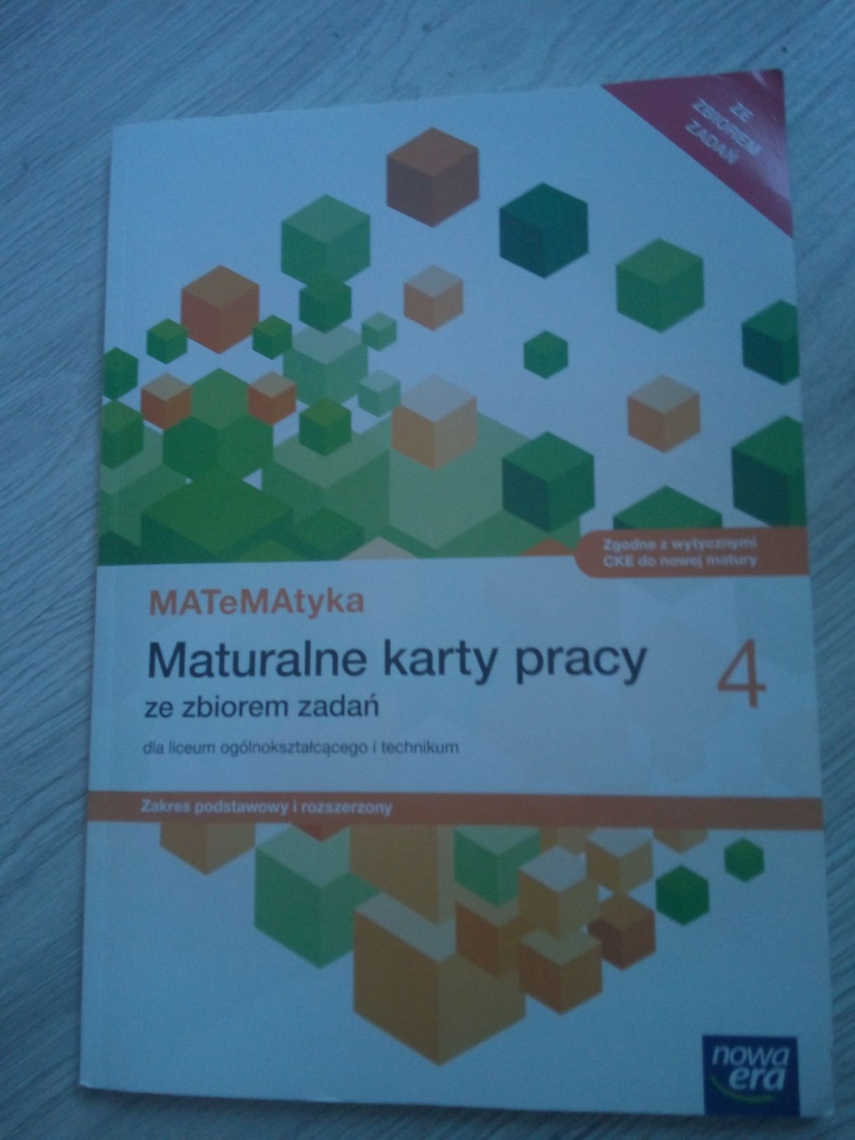 Maturalne karty pracy że zbiorem zadań 4