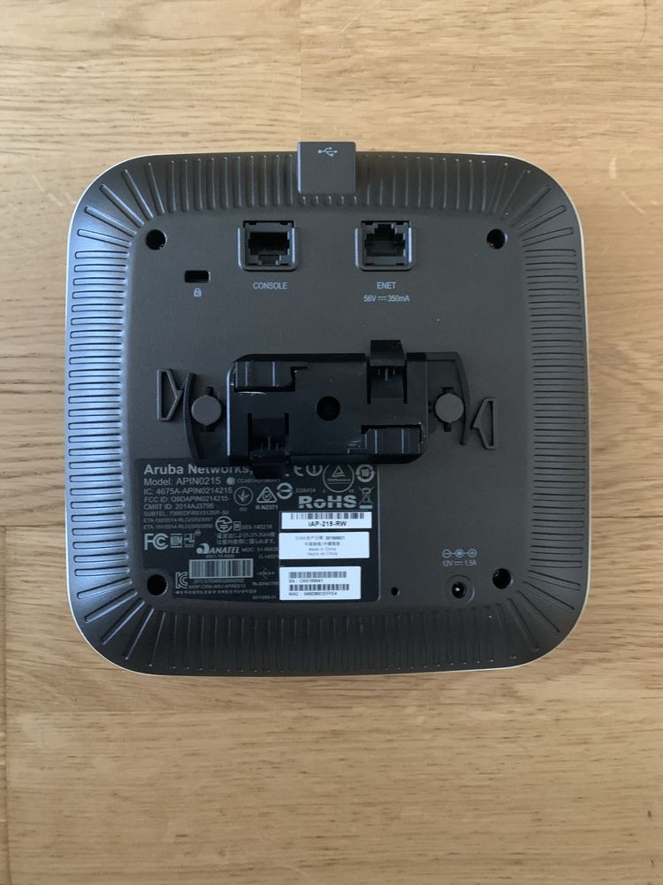 Продам точки доступу Aruba Networks APIN0215