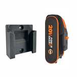WORX 20V uchwyty na baterie
