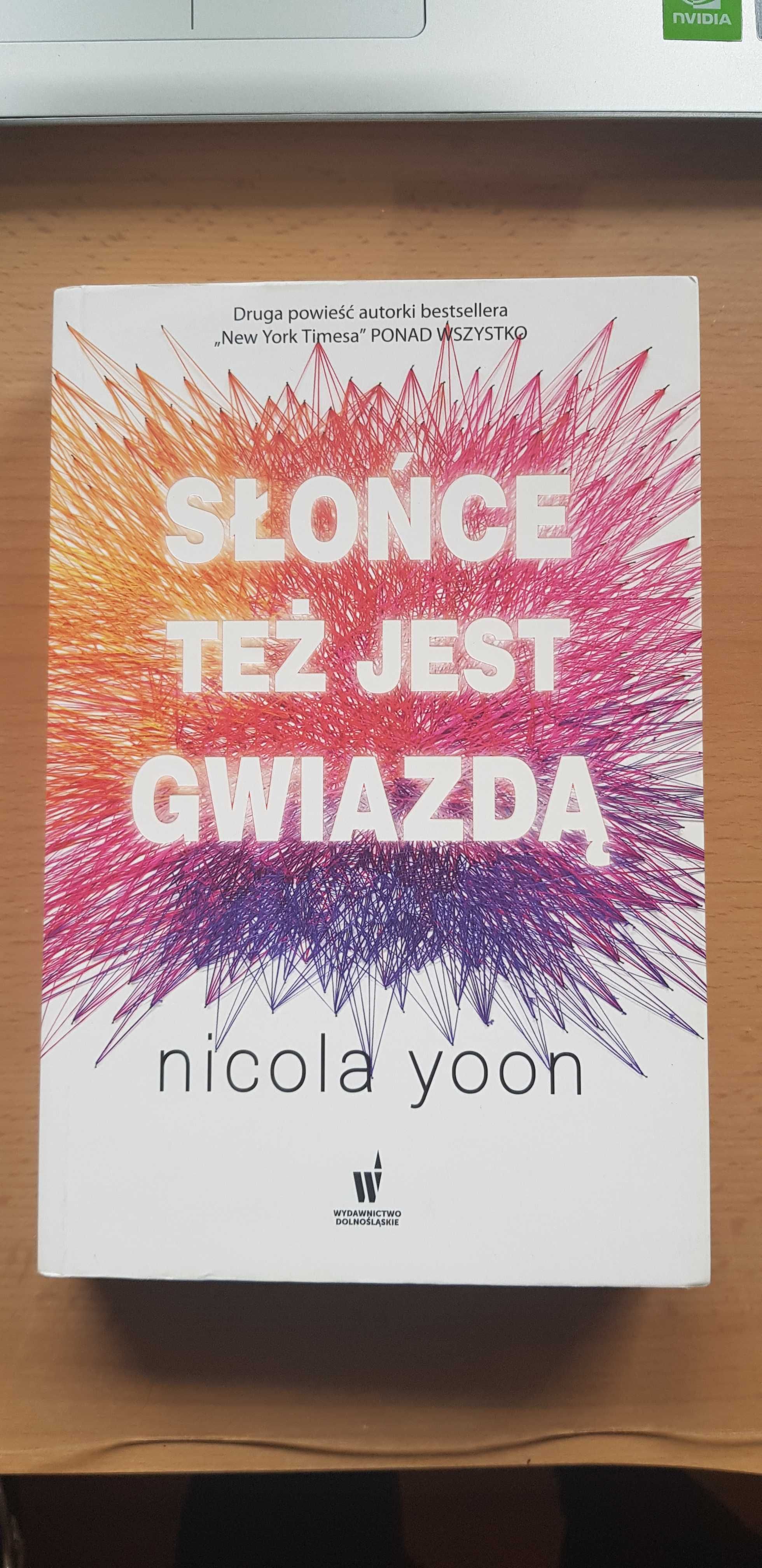 "Słońce też jest gwiazdą" Nicola Yoon