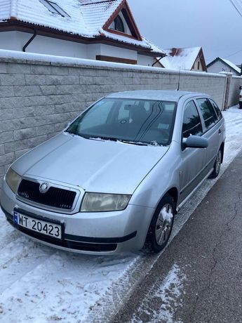 Skoda fabia 1,2 benzyna LPG klima kombi