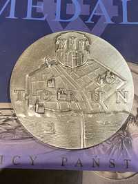 Medal XIV Wystawa Filatelistyczna Toruń 1982. Mennica Państwowa