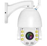 Kamera Zew WiFi POE 4K 4MP 50xzoom optyczny,Nightvision+KartaSD128GB4K