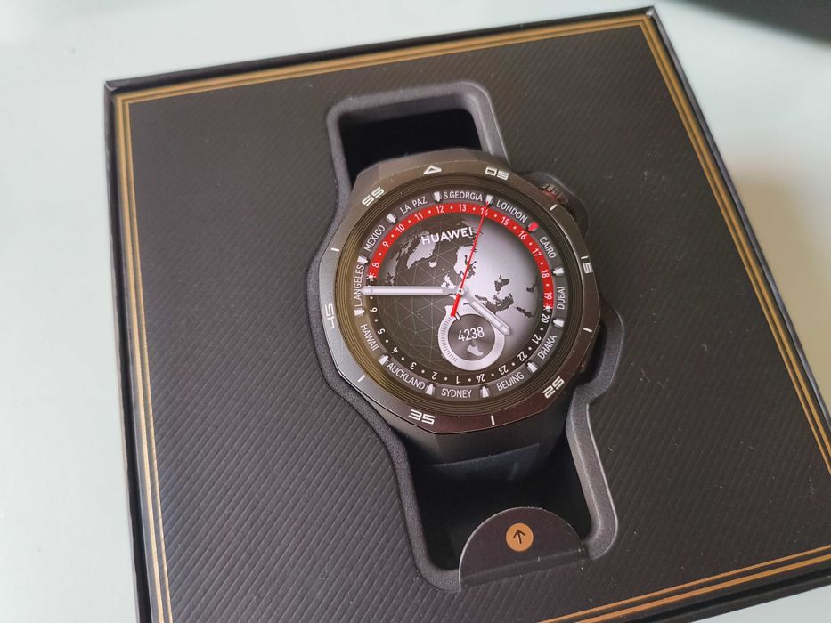 Huawei Watch GT 5 Pro 46mm completo  (sem bracelete azul)