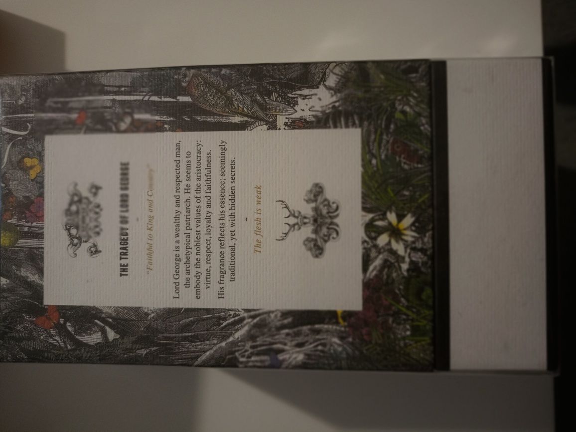 Penhaligons the tragedy of Lord George perfum perfume