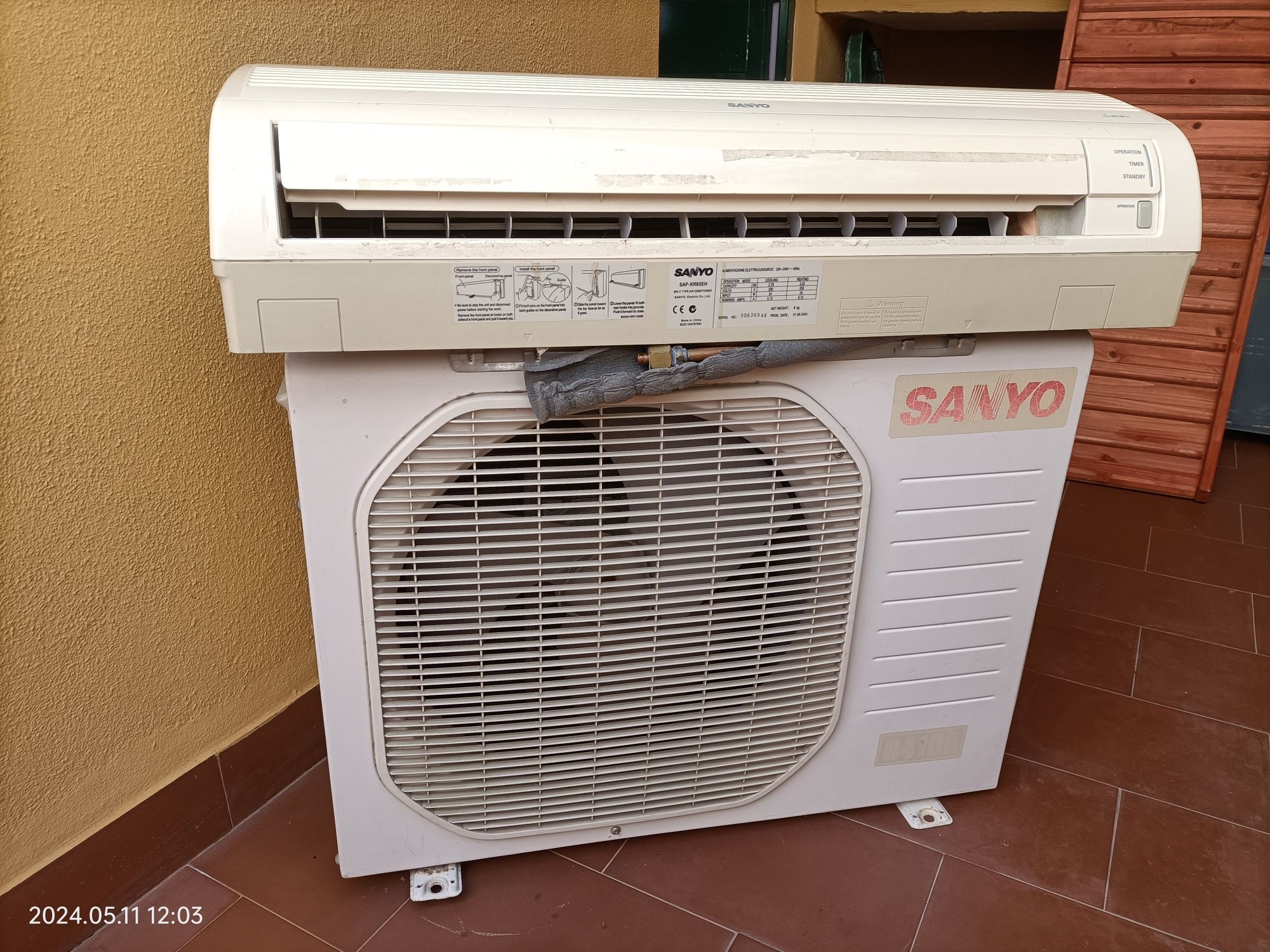 Ar condicionado Sanyo