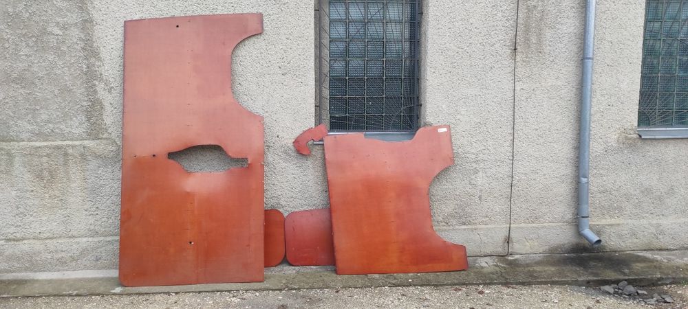 Обшивка будки Рено Трафік