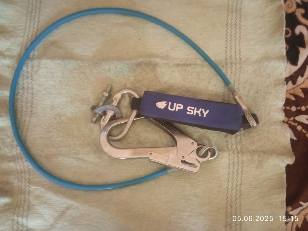 Продам строп канатний подвійний з амортизатором Up Sky 1АСК22