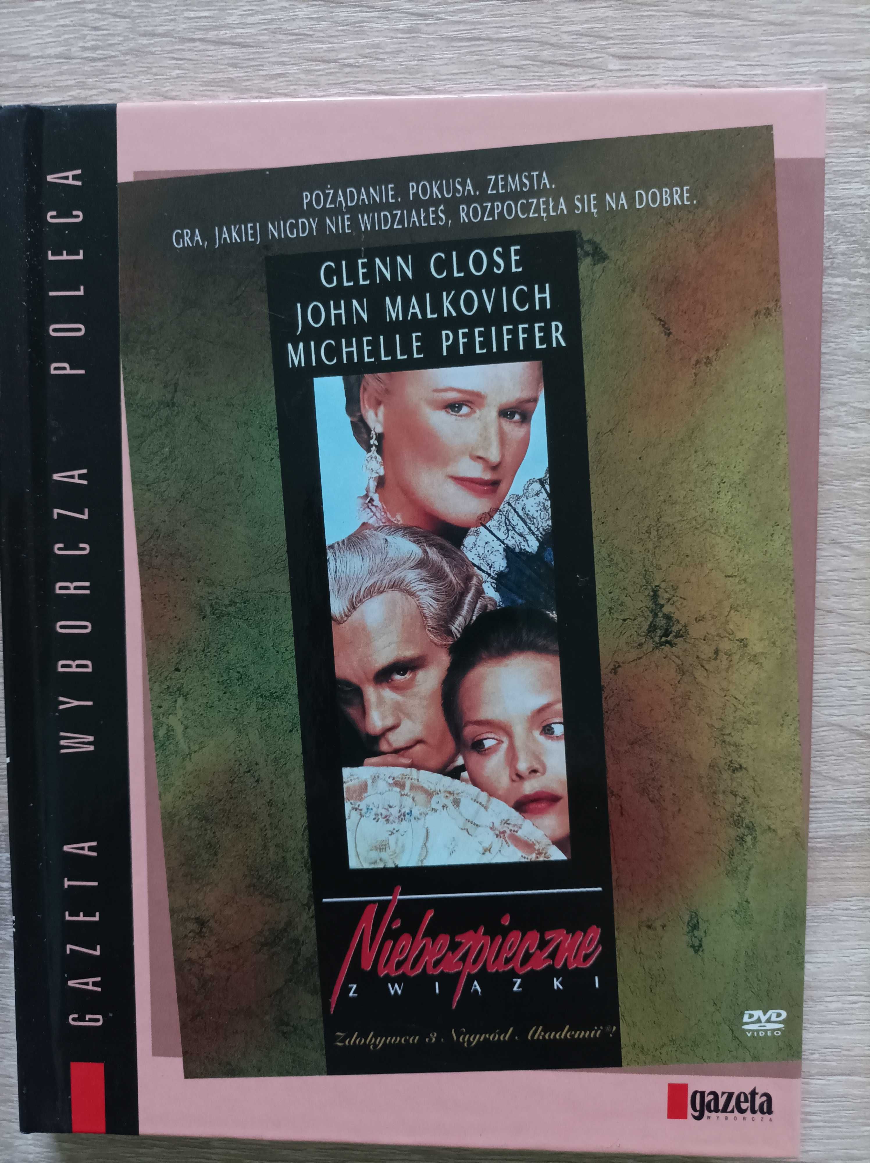 Film DVD Niebezpieczne Związki