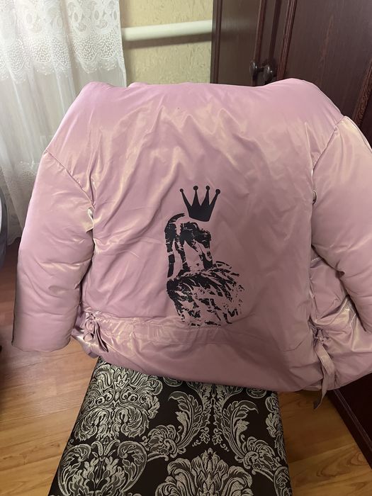 Куртка зимова дитяча на зріст 128