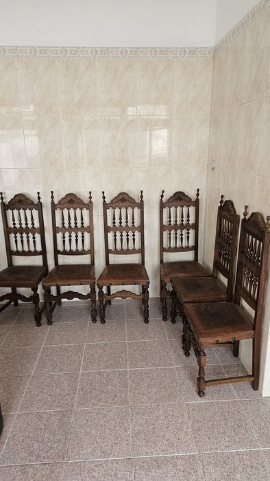 Vendo 6 cadeiras
