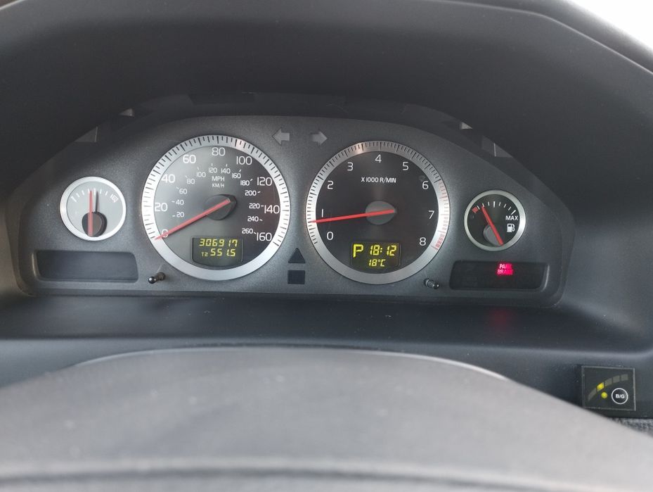 Volvo XC70 2.5T 2006 AWD LPG