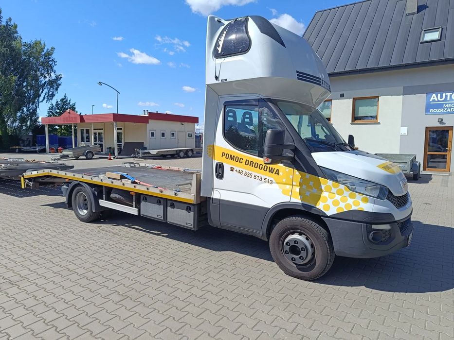 Iveco Daily  Iveco Daily Pomoc Drogowa 7490kg bez AdBlue