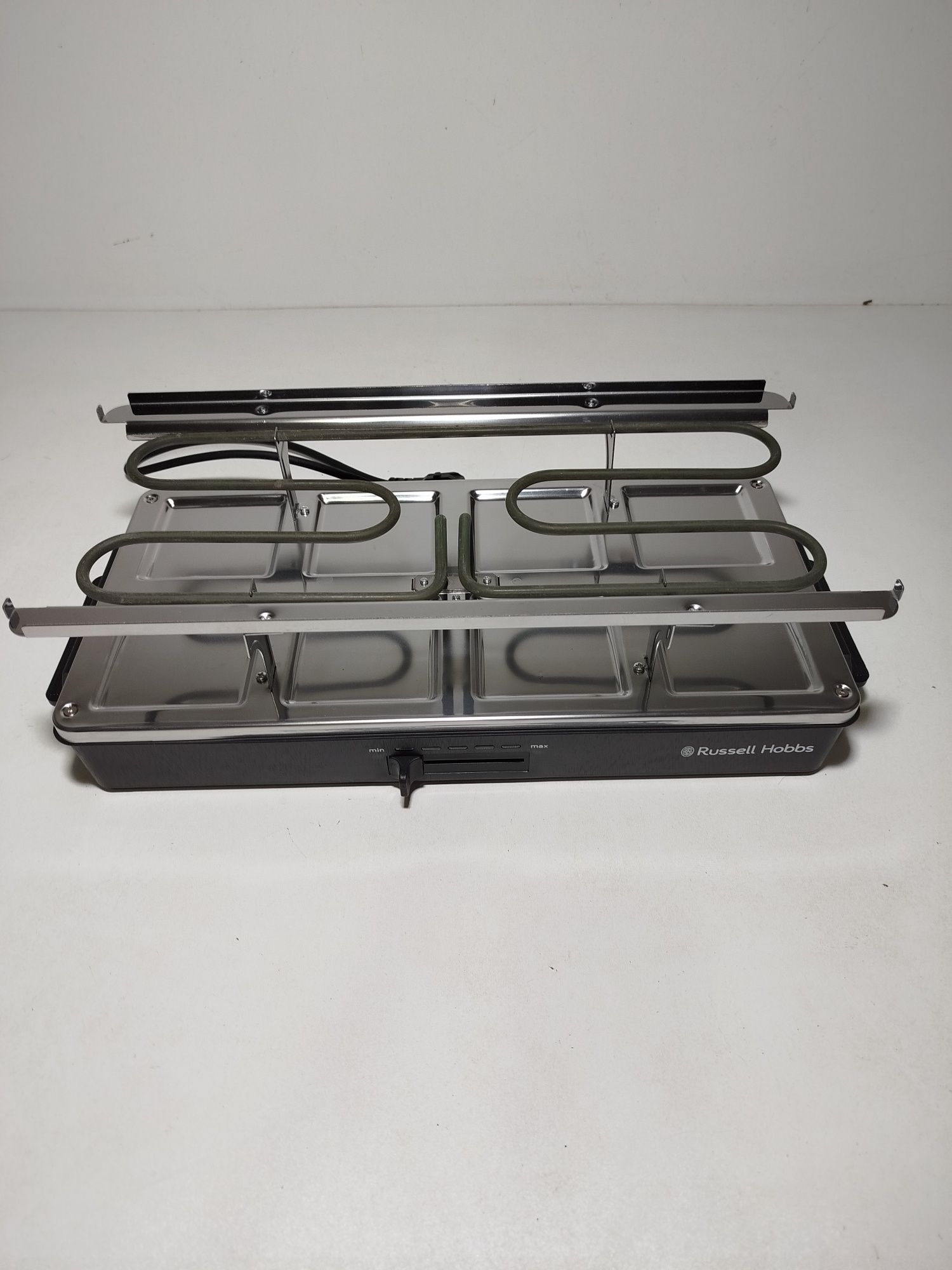 Raclette grill elektryczny Russell Hobbs Multi Raclette 3w1 czarny 140