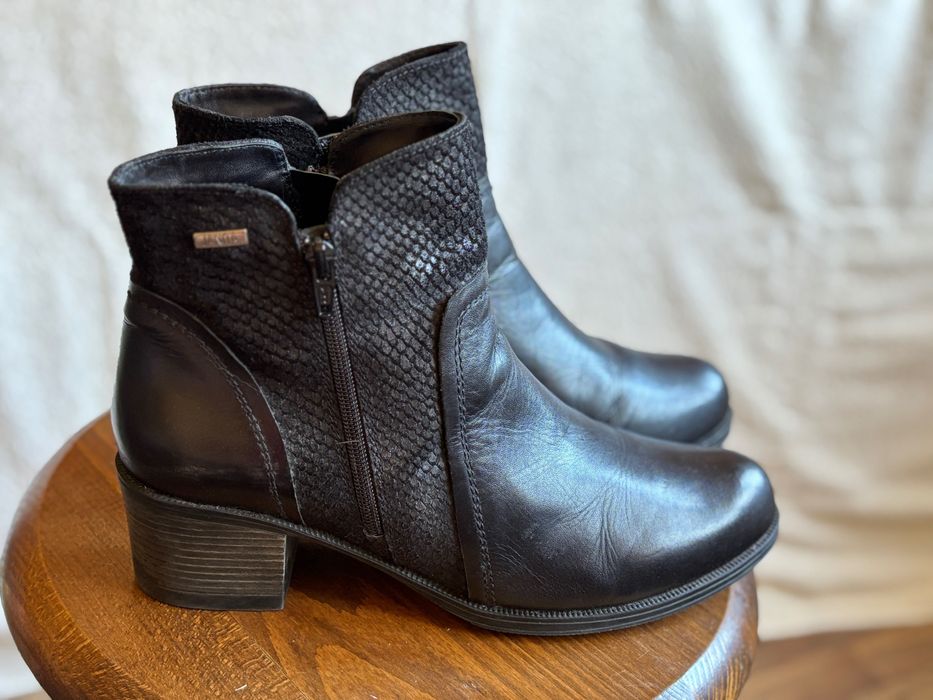 ботинки женские кожаные Финляндия, 41 размер