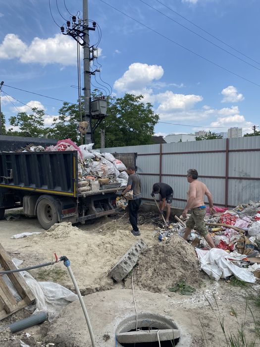 Вивіз будівельного сміття мотлох ґрунт КамАЗ