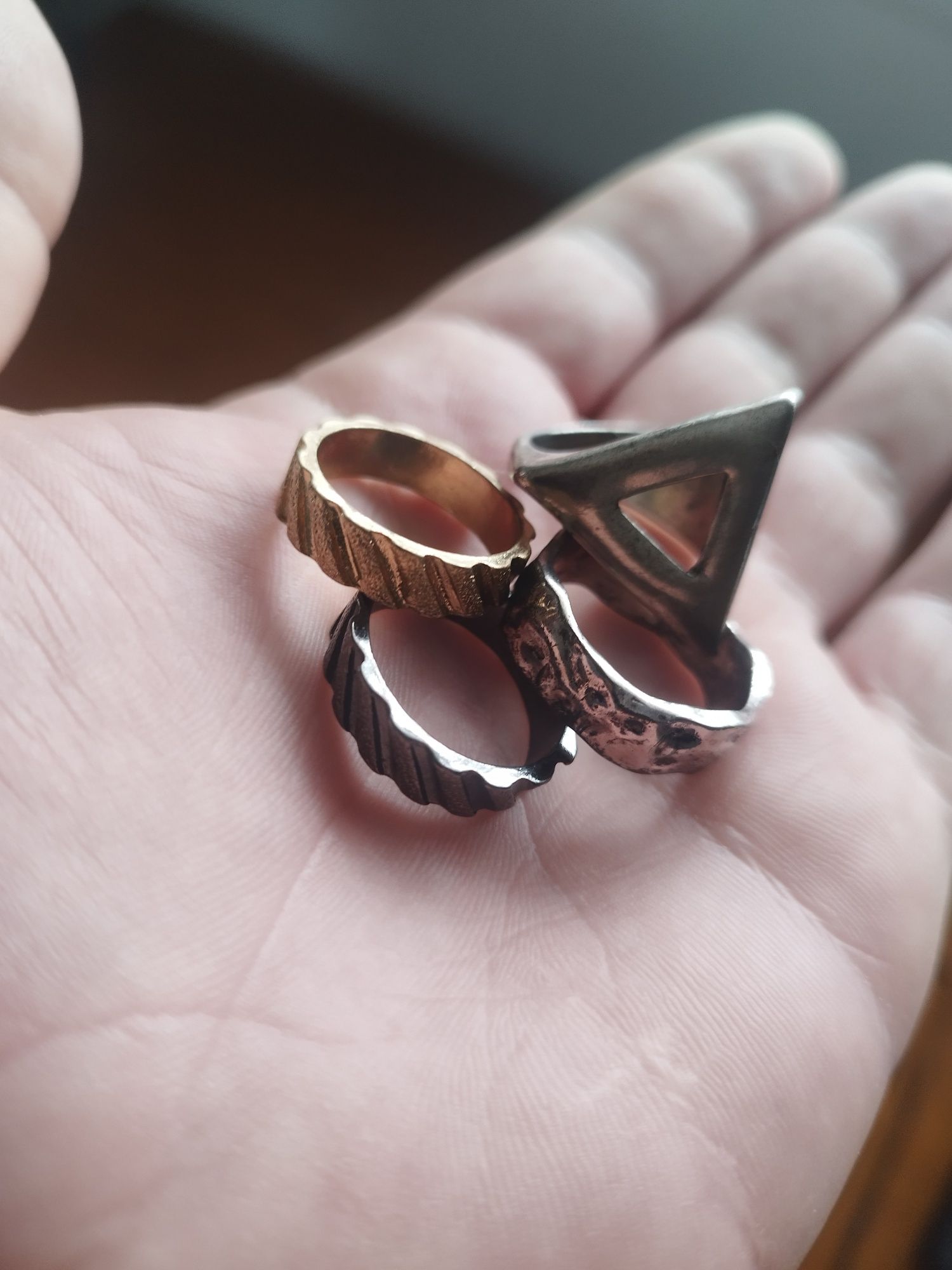Pulseiras anéis fio ASOS homem