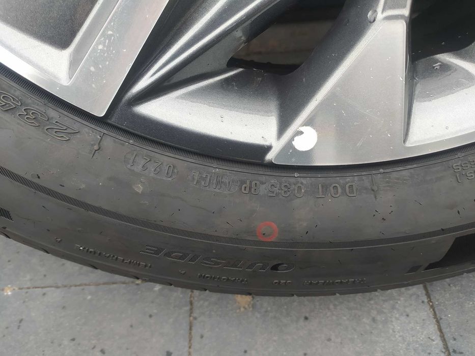 Koła Hyundai Toyota Honda 7,5Jx18,ET51, 5x114.3,opony letnie 235/55/18