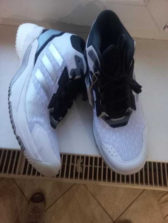 Кросівки жіночі Adidas Crazyflight 5 Mid Indoor White ID5725
