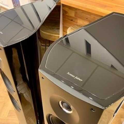 Sonus Faber Venere 2.5 Piano Black + Central – Rigorosamente Novas