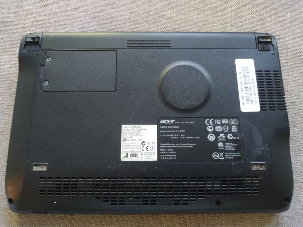 Acer aspire one A150