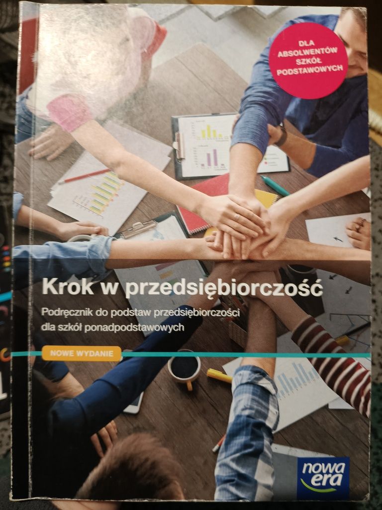 Krok w przedsiębiorczość podręcznik liceum technikum