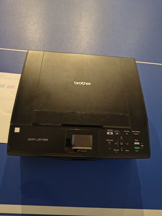 Drukarka urządzenie wielofunkcyjne brother atramentowa LC 985