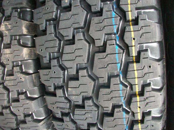 215/75R16 C WZMACNIANE , DOSTAWCZE , TERENOWE 4X4 , całoroczne 195/75