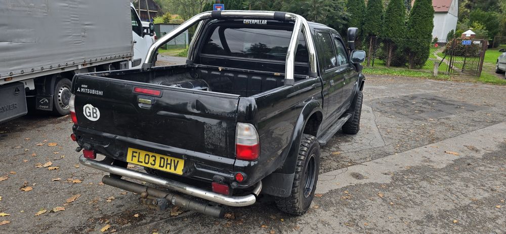 Mitsubishi L200 Anglik