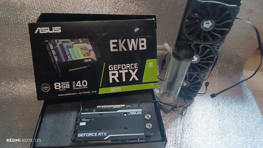 ASUS GeForce RTX 3070 EKWB 8GB | Водяне охолодження | Ідеальний стан |